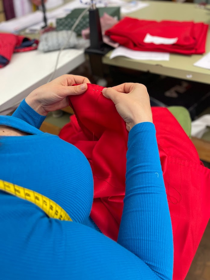 Dirndlnähkurs im Steirischen Heimatwerk, näh dir dein eigenes traditionelles Dirndl